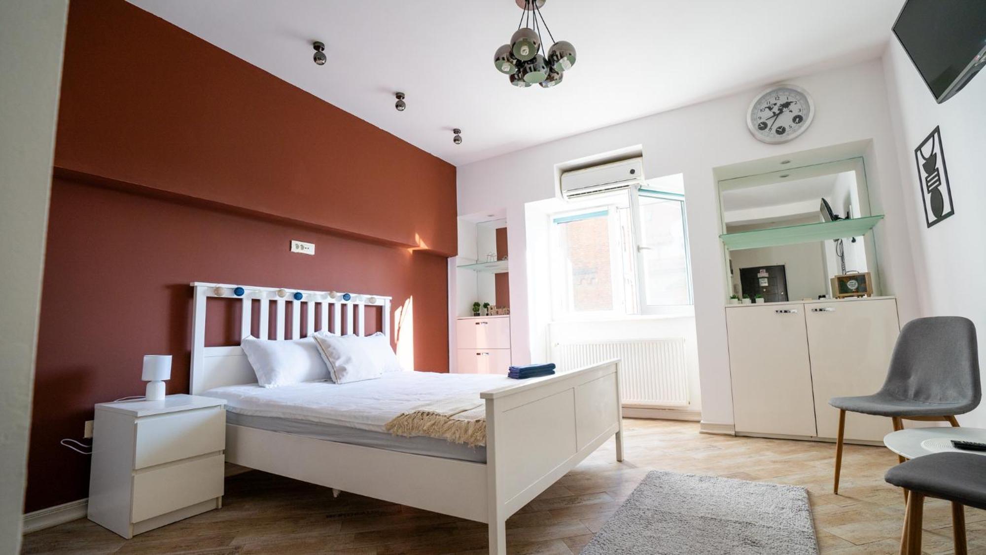 Cozy Studio Universitate Bukarest Exterior foto