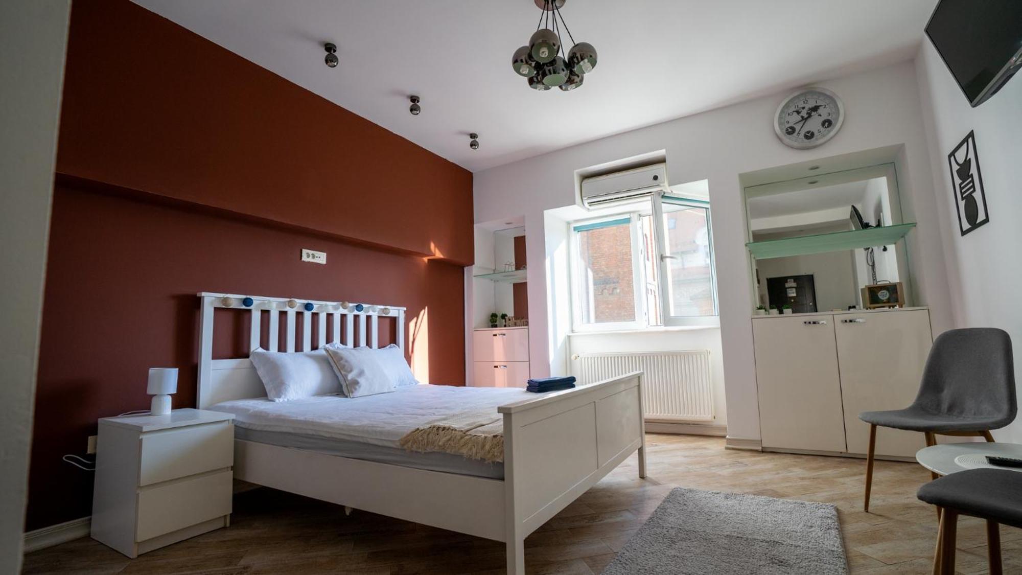 Cozy Studio Universitate Bukarest Exterior foto