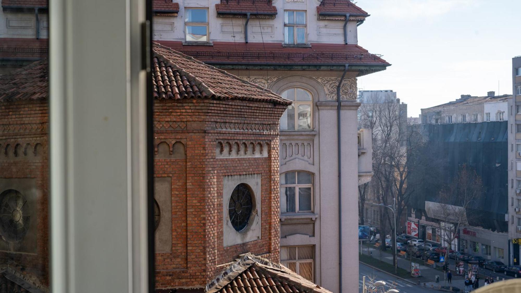 Cozy Studio Universitate Bukarest Exterior foto