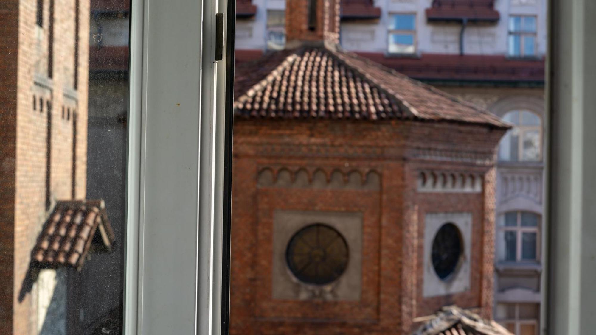 Cozy Studio Universitate Bukarest Exterior foto