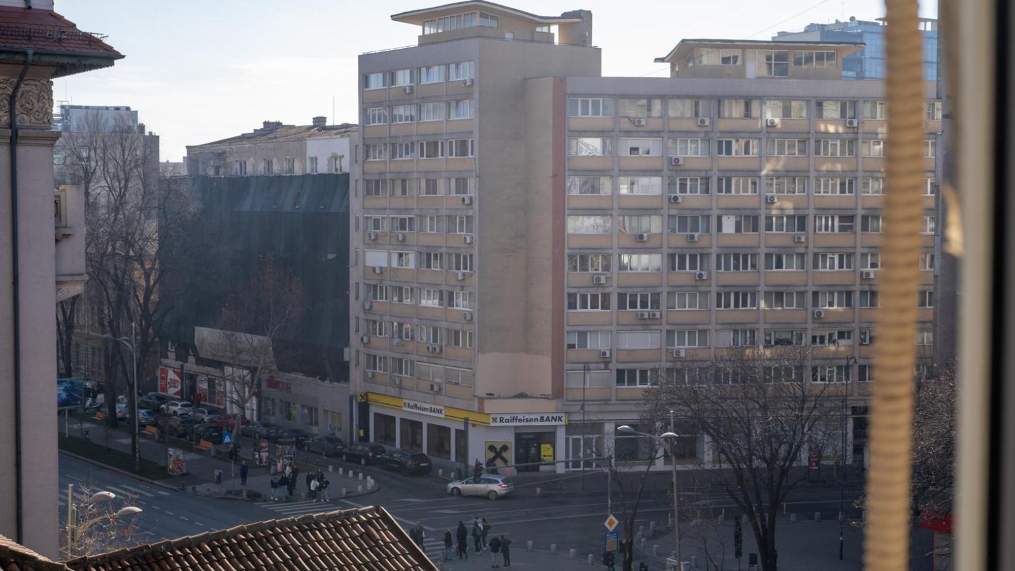 Cozy Studio Universitate Bukarest Exterior foto