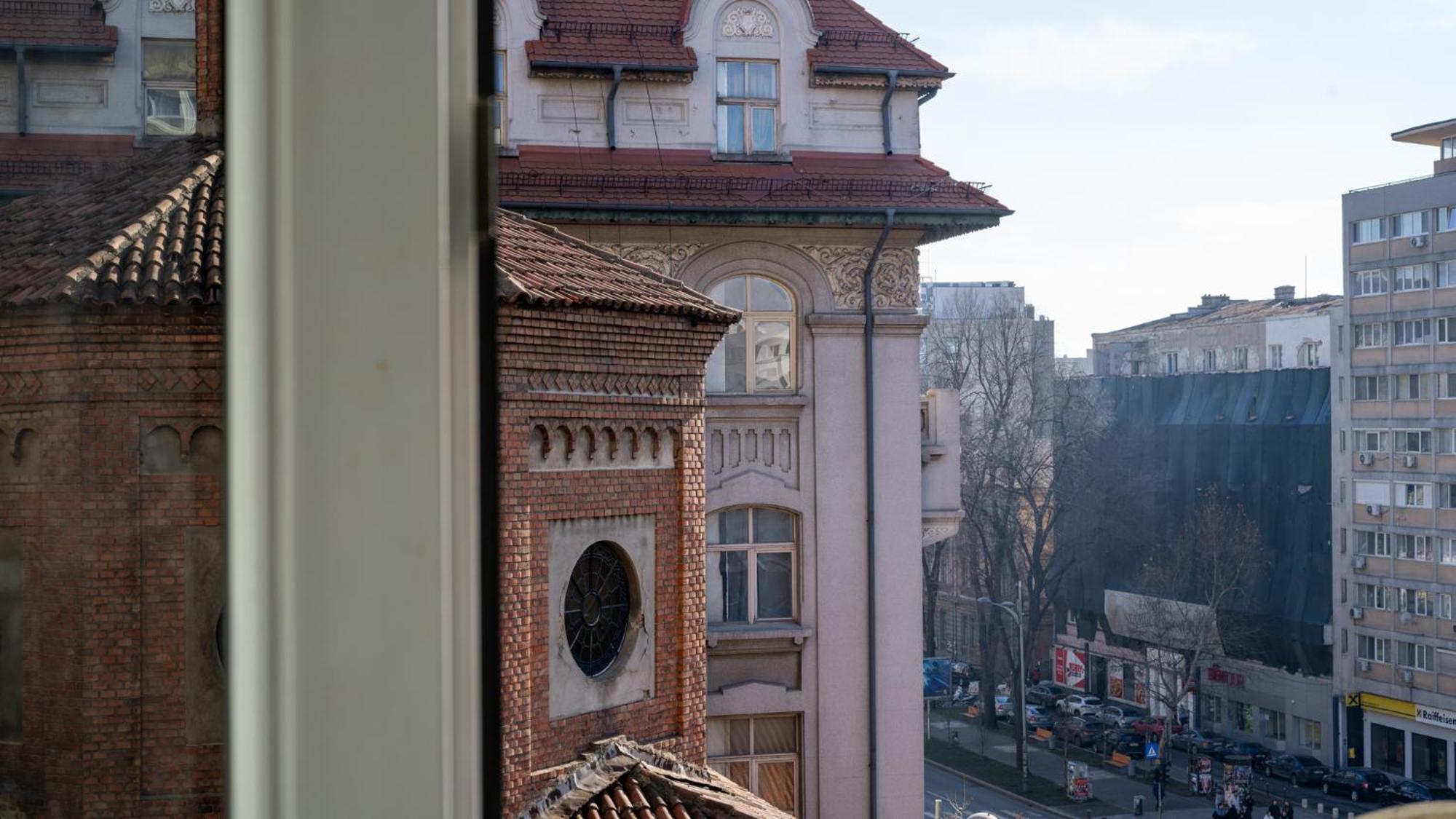 Cozy Studio Universitate Bukarest Exterior foto